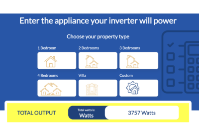 Luminous Load Calculator